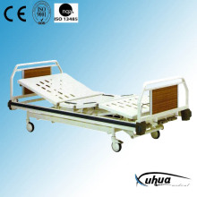 Drei Kurbeln Hi-Low Einstellbare manuelle Krankenhaus Medical Bed (A-7)